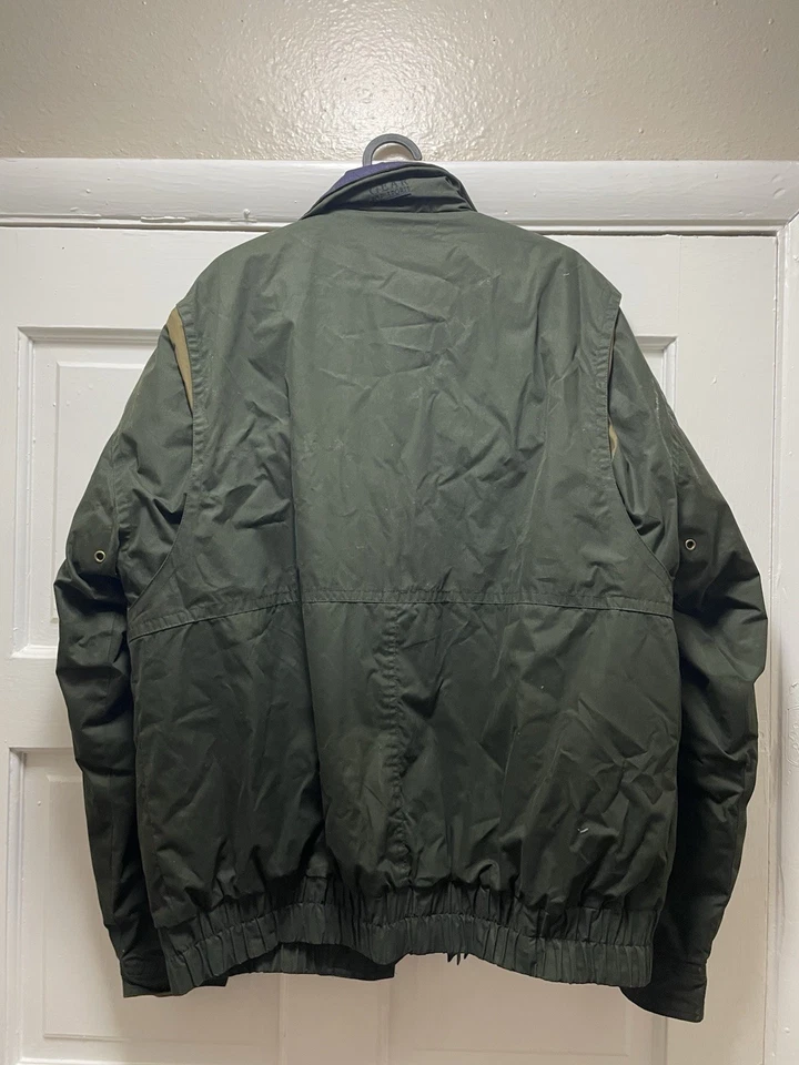 Vintage Super Bowl XXIX 29 Large Jacket (Gear For Sports) - Image 2 of 3