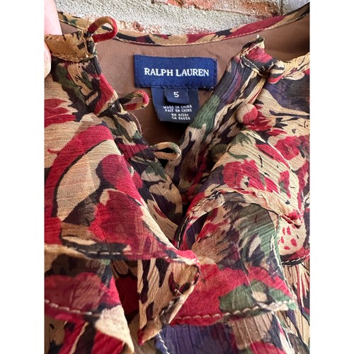 Ralph Lauren Vintage Little Girls Dress Small - Picture 3 of 4