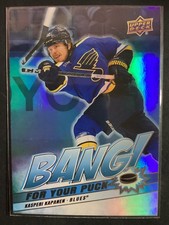 2024-25 Upper Deck Series BANG! Kasperi Kapanen #BP-11 St Louis Blues