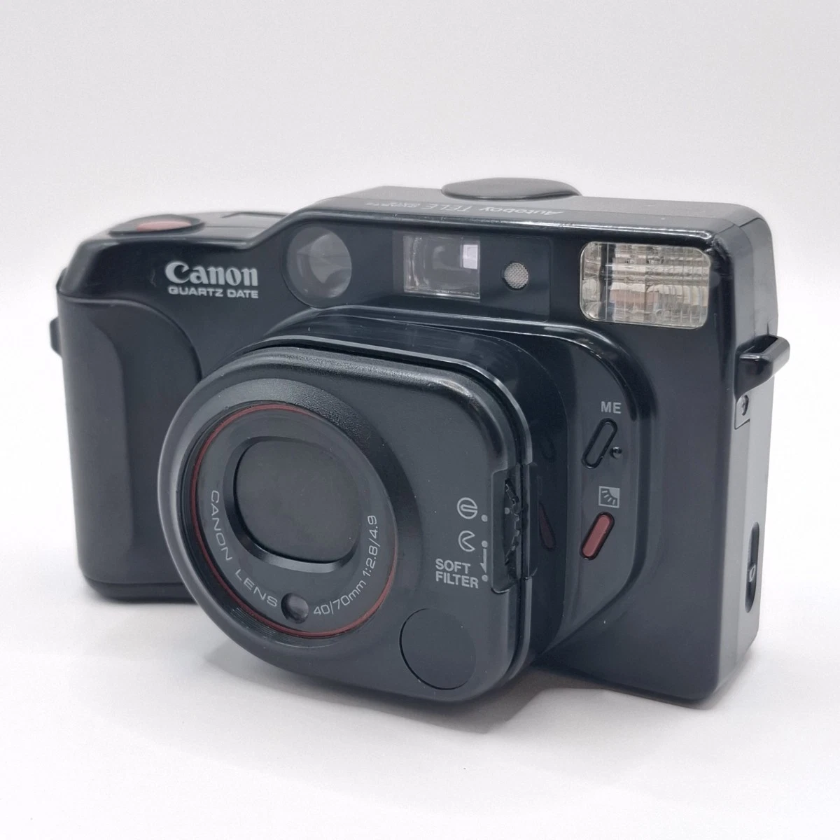 Preços baixos em Câmeras de Filme Compacta Canon Sure Shot | eBay