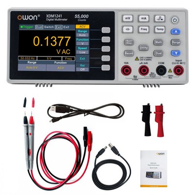 OWON XDM1241 4½-stelliges Tischmultimeter