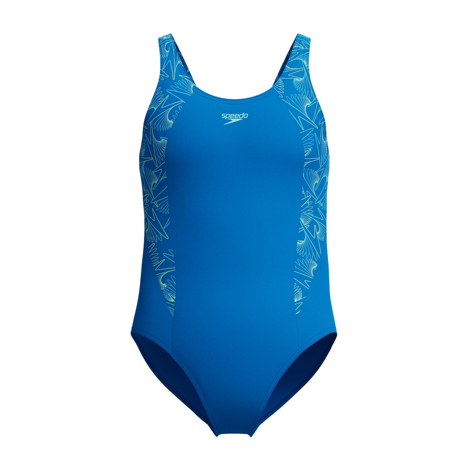 Speedo Girls Hyperboom Splice Muscleback Swimsuit Swim Training Chlorine Res 4890₽