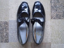 Vintage Nino Patent Leather Mary Jane Tap Dance Dancing Shoes in Original Box