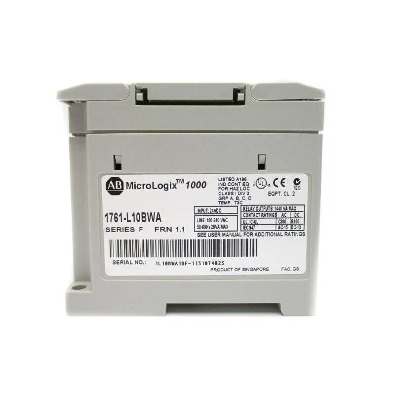 AB 1761-L10BWA MICROLOGIX 1000 Controller 1761L10BWA EXPRESS  US Free Tax - Image 4 of 4