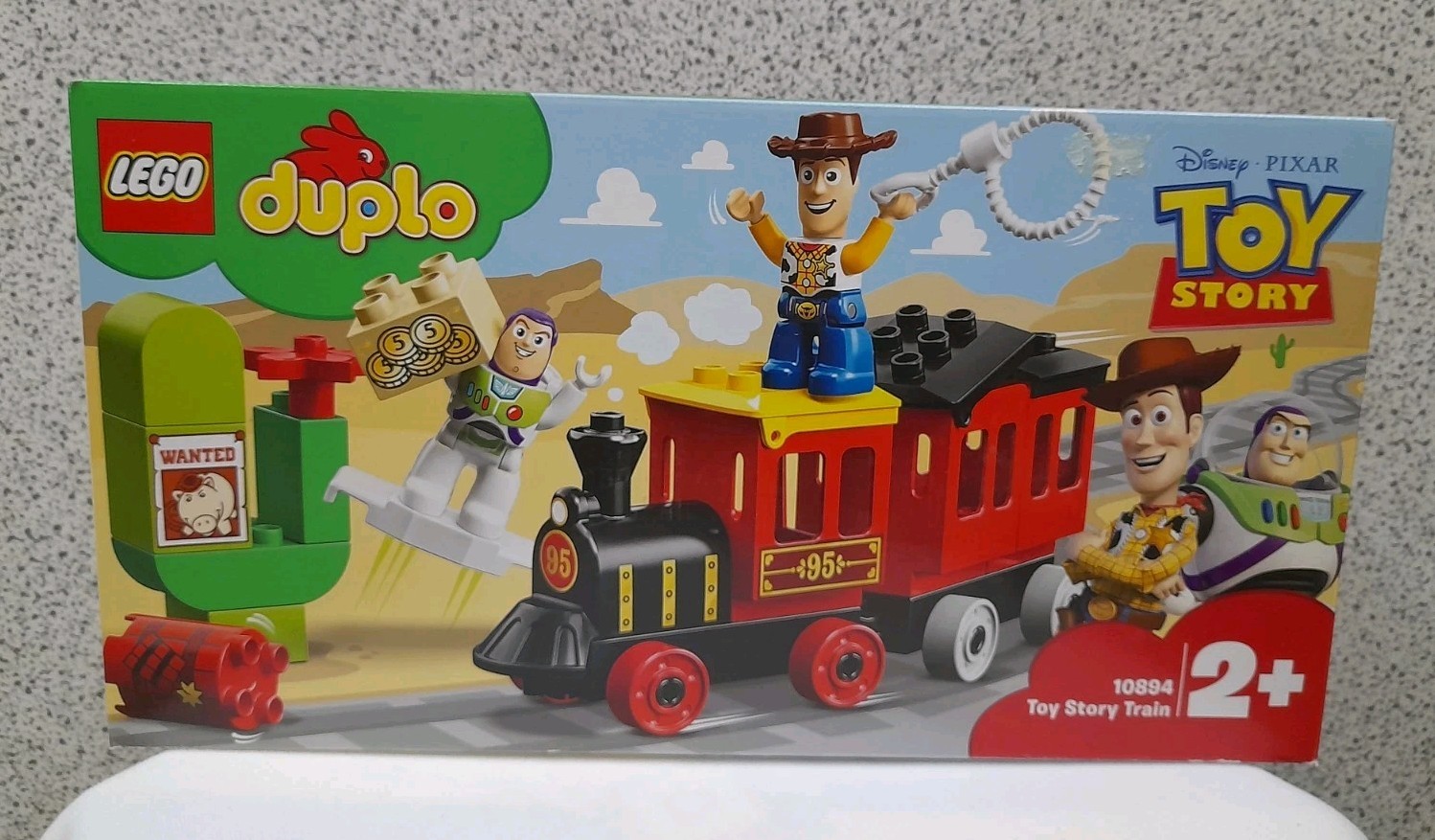 Lego Duplo 10894 Il Treno di Toy Story