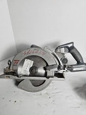Skilsaw Professional Model Hd77M 77 Mag  Worm Drive Circular Saw 7-1/4" Working