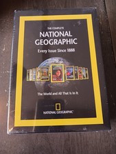 SEALED The Complete National Geographic 1888-2008 Six-DVD-ROM Set