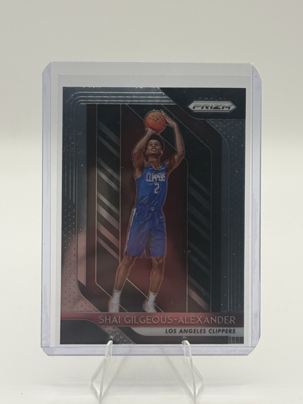 2018-19 Panini Prizm - Shai Gilgeous-Alexander #184 (RC)