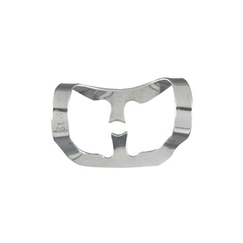 Miltex Instrument 76D-212 Rubber Dental Dam Clamp #212 Anterior Wingless - Afbeelding 1 van 1