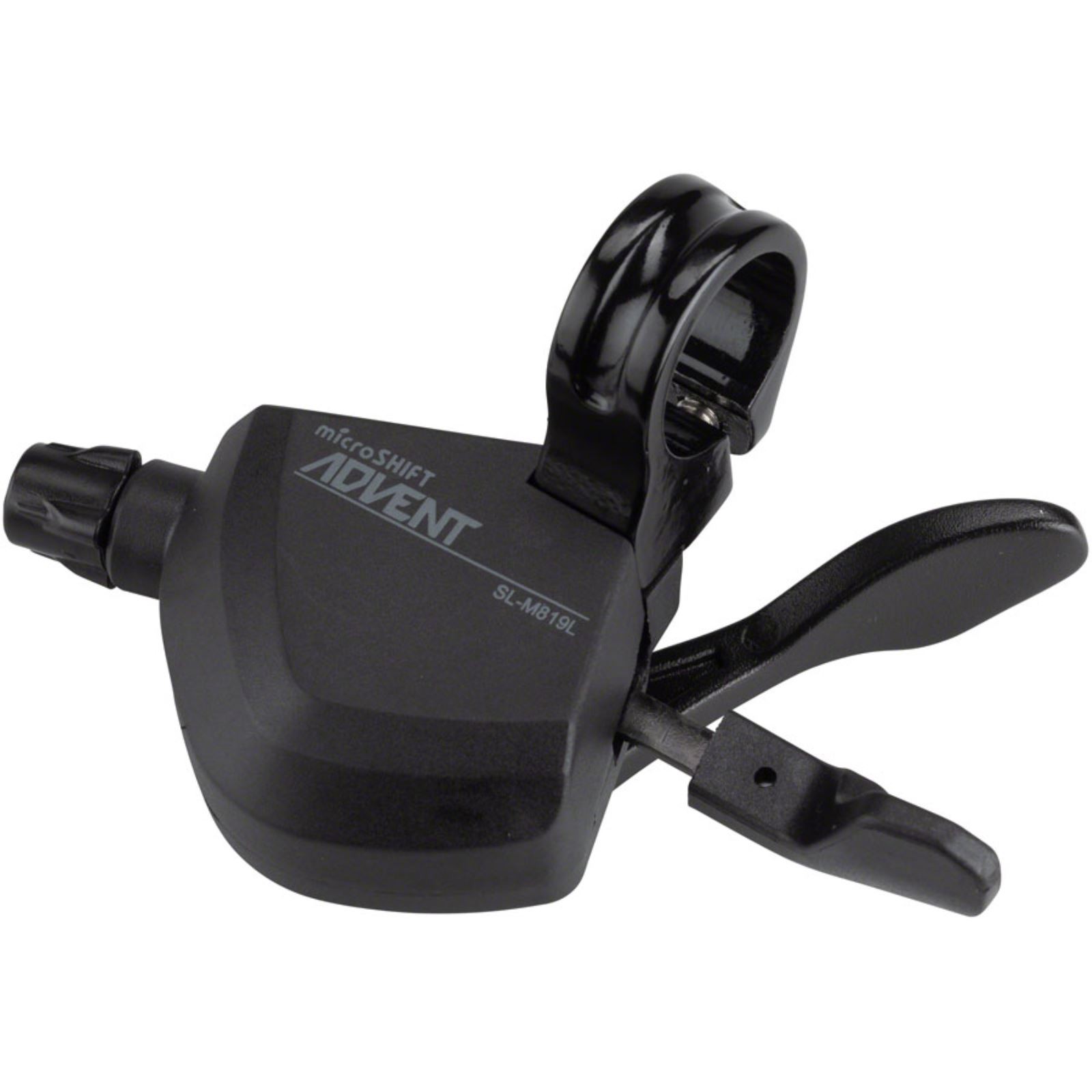 microSHIFT ADVENT Xpress Left Trigger Shifter For 2x9 Speed, Black SL-M819-L