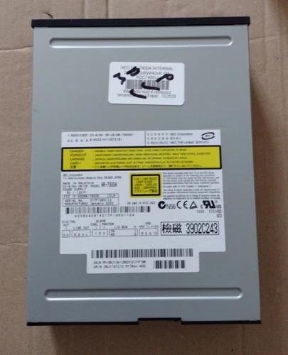 NEC NR-7900A IDE Internal CD-R/RW Drive – Black *Read description*