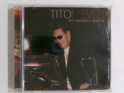 Tito Nieves   Hoy, Mañana Y Siempre CD+DVD 2005 Latin Salsa Reggaeton Univision