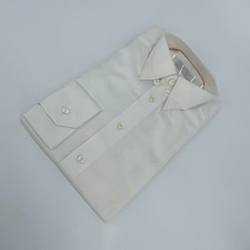 Eton Dress Shirt Mens M 15 1/2 - 39 White Contemporary Fit Formal Button Up