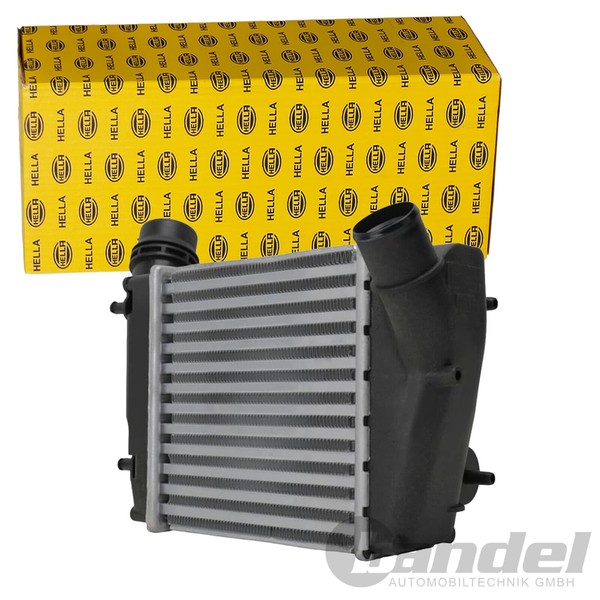 Hella LadeluftkÜHler TurbokÜHler Passend FüR Renault Twingo Wind | 8ML 366-image