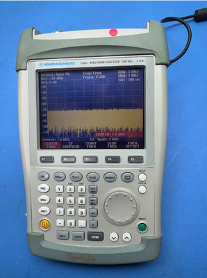 R&S FSH3 Rohde and Schwarz 100kHz - 3GHz Spectrum Analyzer