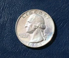 1964 SILVER PROOF QUARTER *UNCIRCULATED*