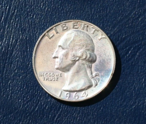 1964 SILVER PROOF QUARTER *UNCIRCULATED*