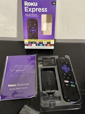 Roku Express HD Streaming Media Streamer - Black