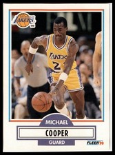 1990-91 Fleer #90 Michael Cooper