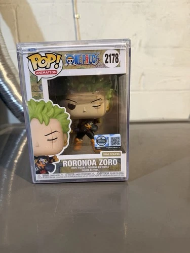Funko Pop! Animation One Piece Roronoa Zoro Vinyl Figure Limited Edition #2178