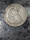 1855-O Seated Liberty Half Dollar Arrows