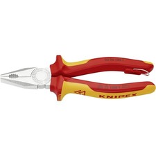 Knipex 03 06 180 T VDE Kombizange 180 mm DIN EN 60900, DIN ISO 5746