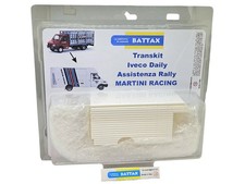 # 1/43 TRANSKIT - IVECO DAILY LANCIA MARTINI RACING (base PEGASO/ZASTAVA) BATTAX