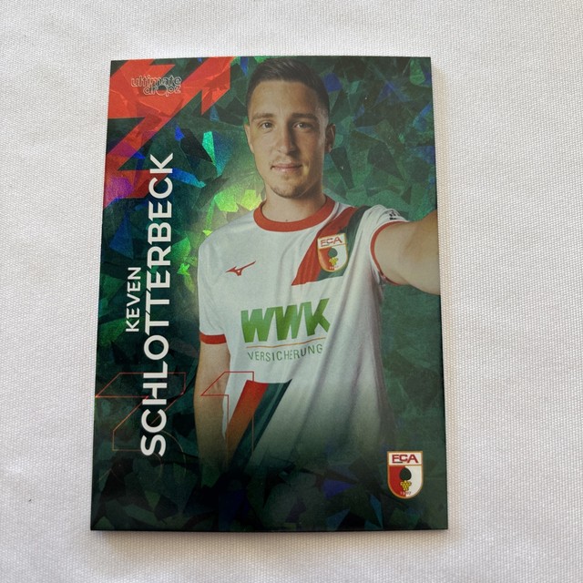 FC Augsburg Ultimate Dropz 2026 Fuggerstädter - FCA Portrait KEVEN SCHLOTTERBECK