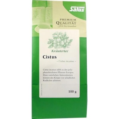 CISTUS KRÄUTERTEE Bio Salus, 100 g PZN 05390715