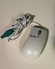 Microsoft IntelliMouse 1.2A PS/2 Compatible Mouse 63618-OEM Tested WORKING