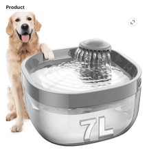 Pet Water Fountain- 7L Large Dog/cat