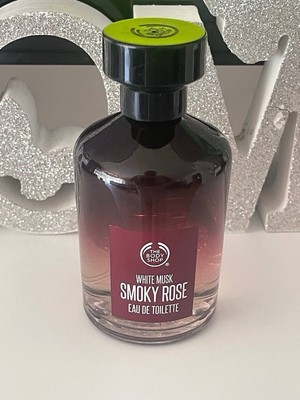 The Body Shop White Musk Smoky Rose EDT 100ml Perfume Discontinued