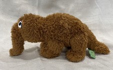 VINTAGE GUND SESAME STREET SNUFFY SNUFFLEUPAGUS STUFFED PLUSH ANIMAL HTF