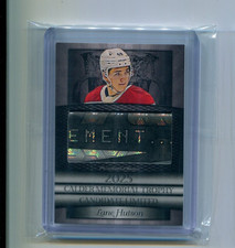 2025 Presidents Choice Calder Winner Lane Hutson Game Used Stick Rookie 8/10