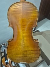 Good Sounding High Quality 4/4 handmade violin with case and bow DDP to USA 