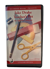 Jake Drake Teacher’s Pet - Audio Cassette Tape - by Andrew Clements