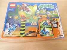 Lego 60299 City Stunt Competition Building Kit 73 Pcs 5+ Playset Stuntz Flywheel