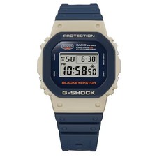 Casio G Shock x BlackEyePatch 5600 Series DW 5610BEP 2JR Navy