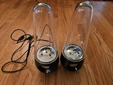 2 Round Led Dancing Water Music Speakers Fountain