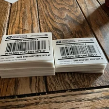 200 Pitney Bowes 888 Shipping Tracking Labels Free Same Day Shipping BEST PRICE