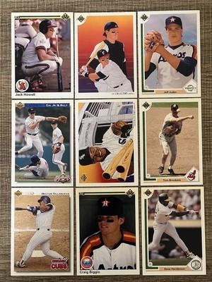 1990 1991 1992 UPPER DECK  baseball cards  # 19 - 518