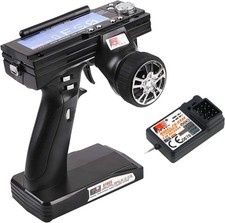Flysky FS-GT3B Rc Transmitter  FS-GR3E Receiver 2.4Ghz 3 Channel Rc Car Remote