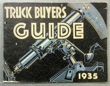 1935 Ford Truck Buyers Guide Sales Catalog 1935 Ford Truck Buyers Guide Sales Catalog