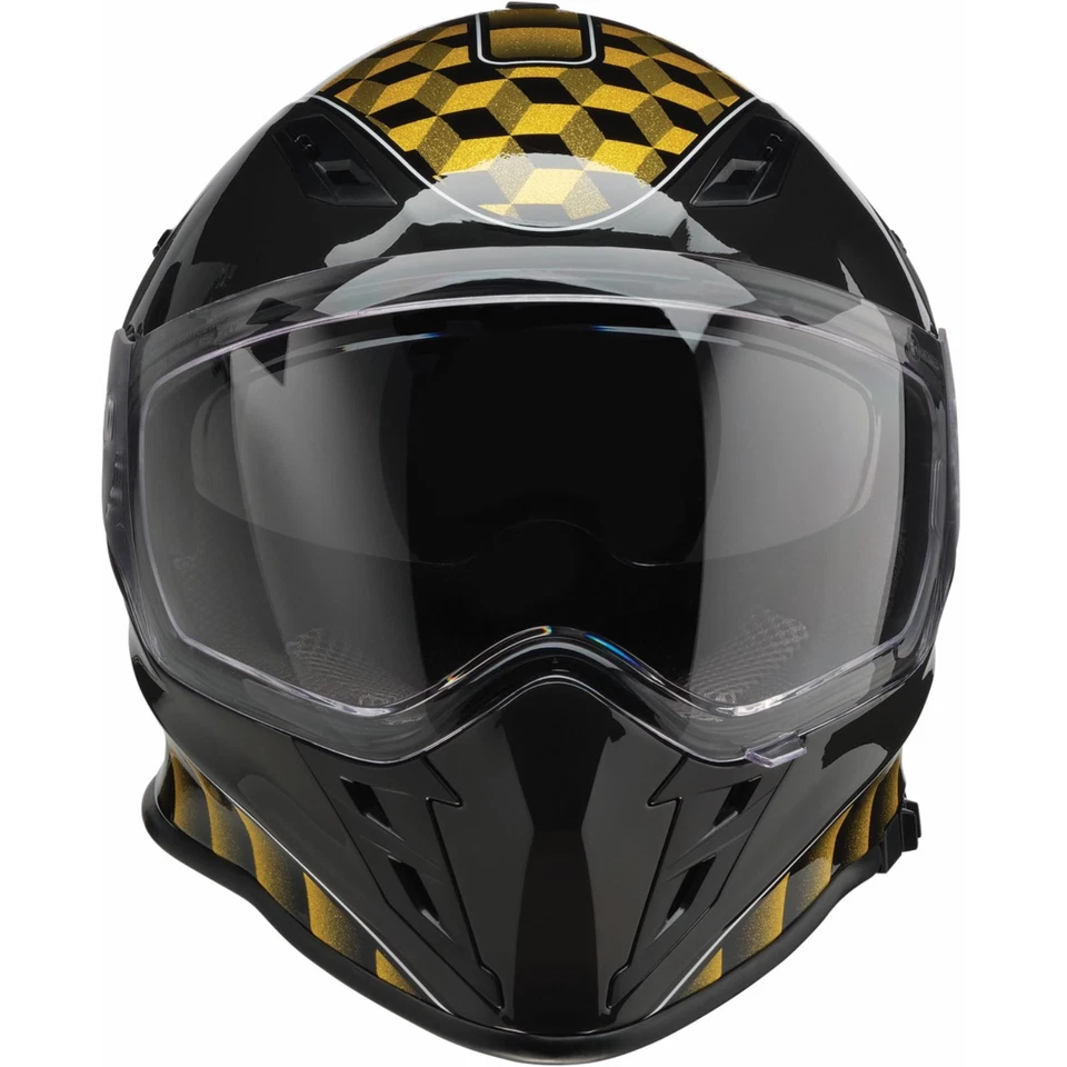 Casco Z1R Nemesis - Thunderbird - Amarillo - Mediano 0101-17109 Foto 2 de 4