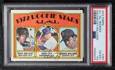 1972 Topps High # Ben Oglivie Ron Cey Bernie Williams #761 PSA 4.5 0b2