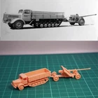 1/144 WWII German L4500 Maultier & PAK43 Resin kit (#GER671)