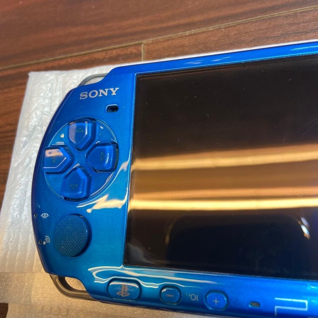 PSP 3000 Value Pack Vibrant Blue 5491 From Japan