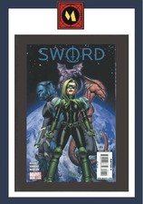 Sword #1 - Marvel Comics - 2009 - 1st App Lothi