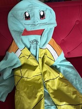 Squirtle Costume Hoodie Children  s Large 14/16