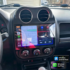 For Jeep Patriot Compass 2009-2016 Apple Carplay Car Stereo Radio Android 15 Gps